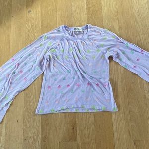 Wildfox cannabis top🥰